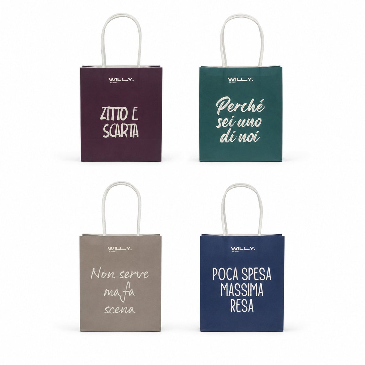 SHOPPER SMALL DARK COLORS