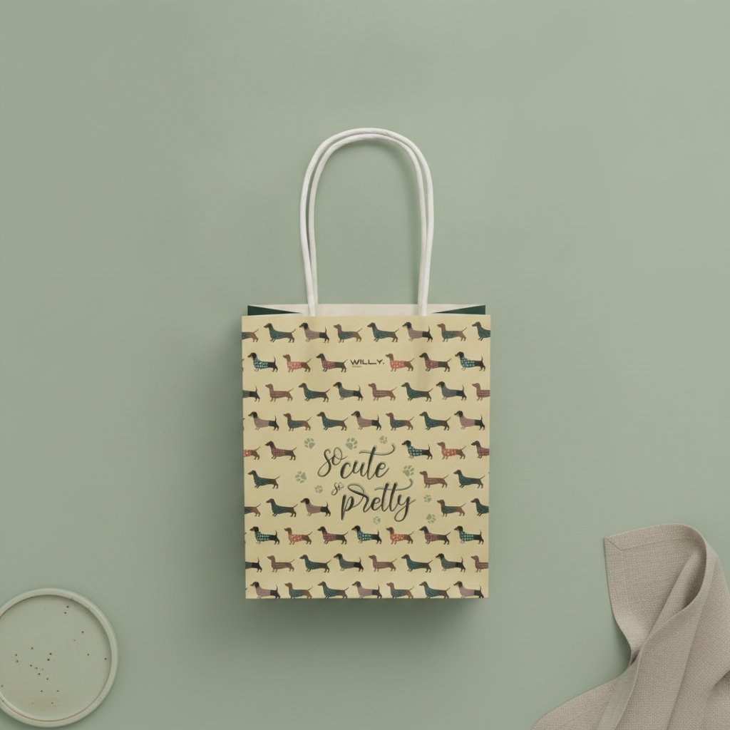 SHOPPER BASSOTTI SMALL