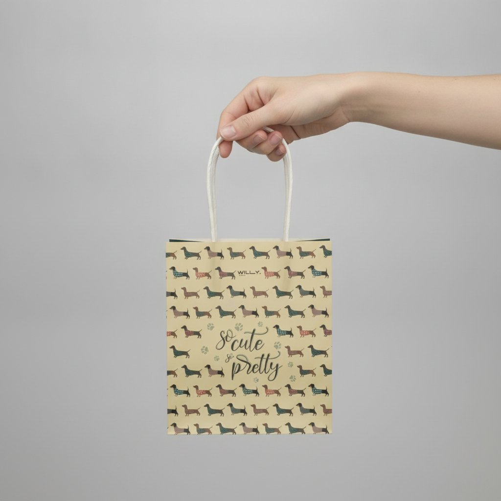 SHOPPER BASSOTTI SMALL