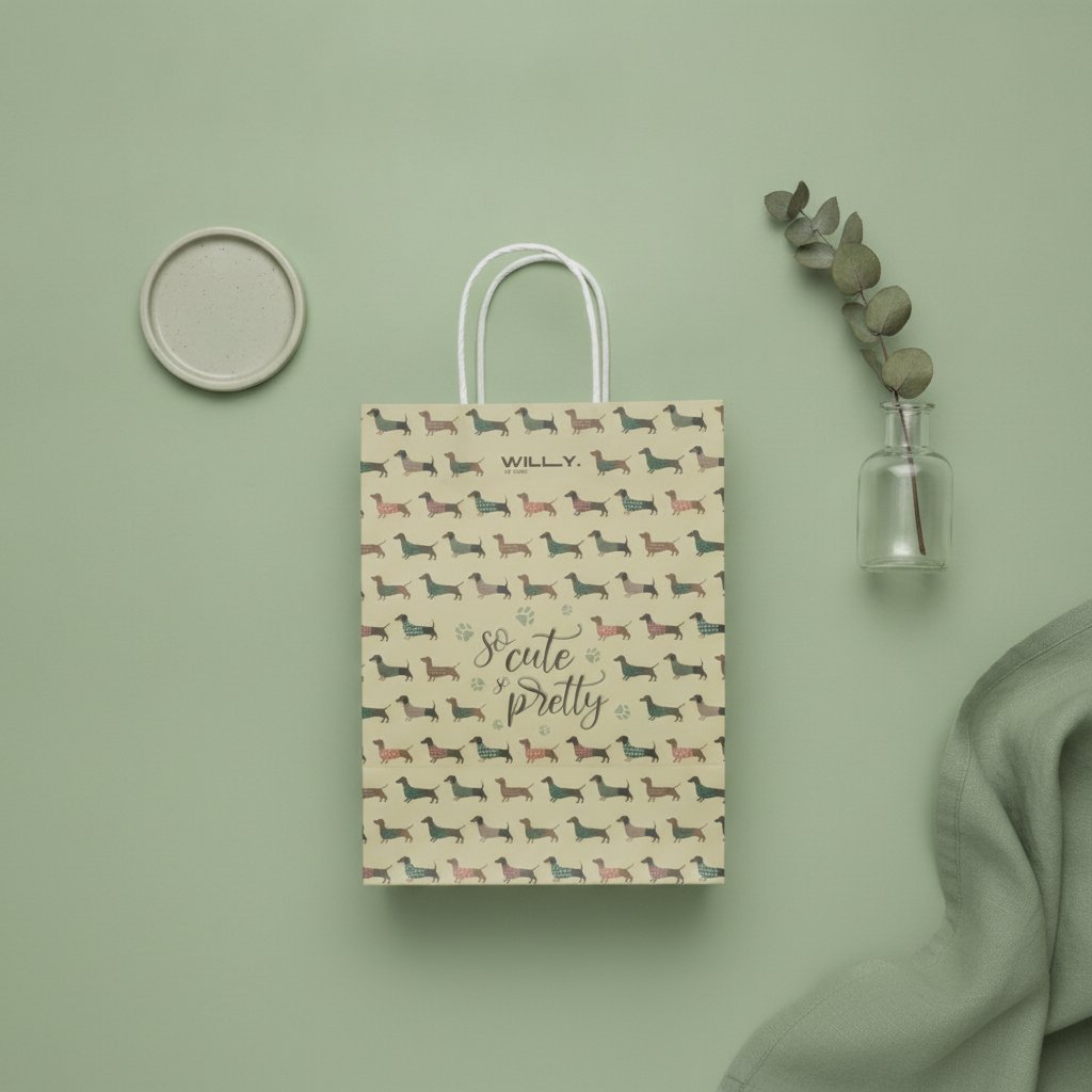 SHOPPER BASSOTTI MEDIUM
