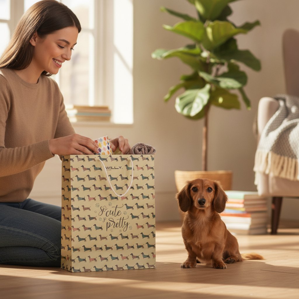 SHOPPER BASSOTTI BIG
