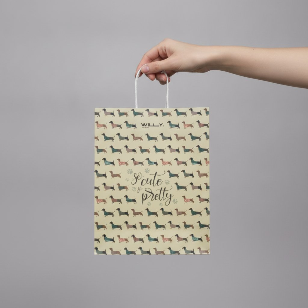 SHOPPER BASSOTTI BIG