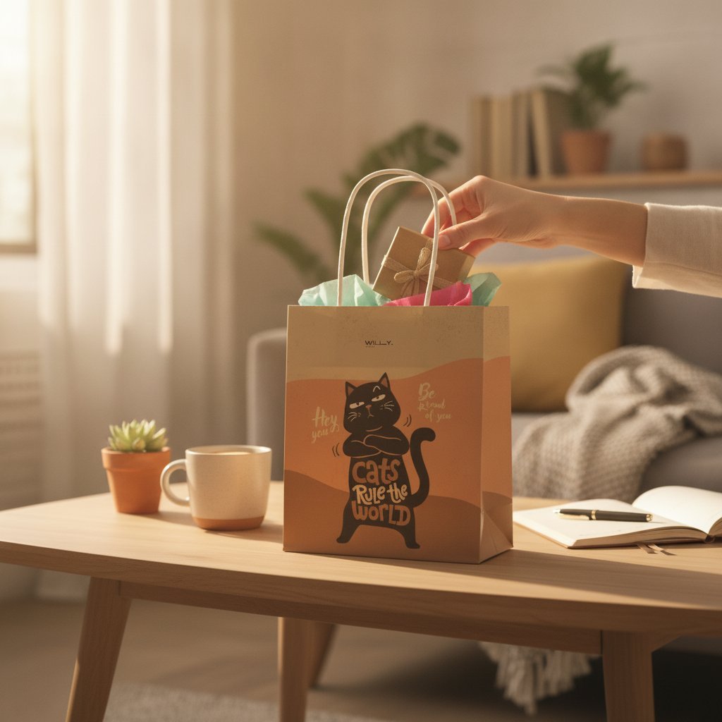 SHOPPER CAT SMALL