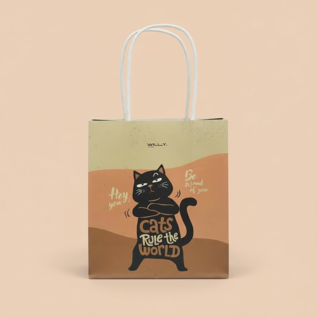 SHOPPER CAT SMALL