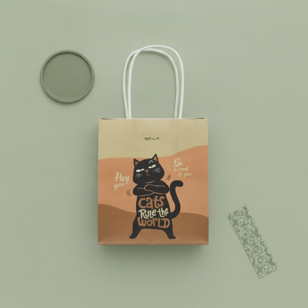 SHOPPER CAT SMALL