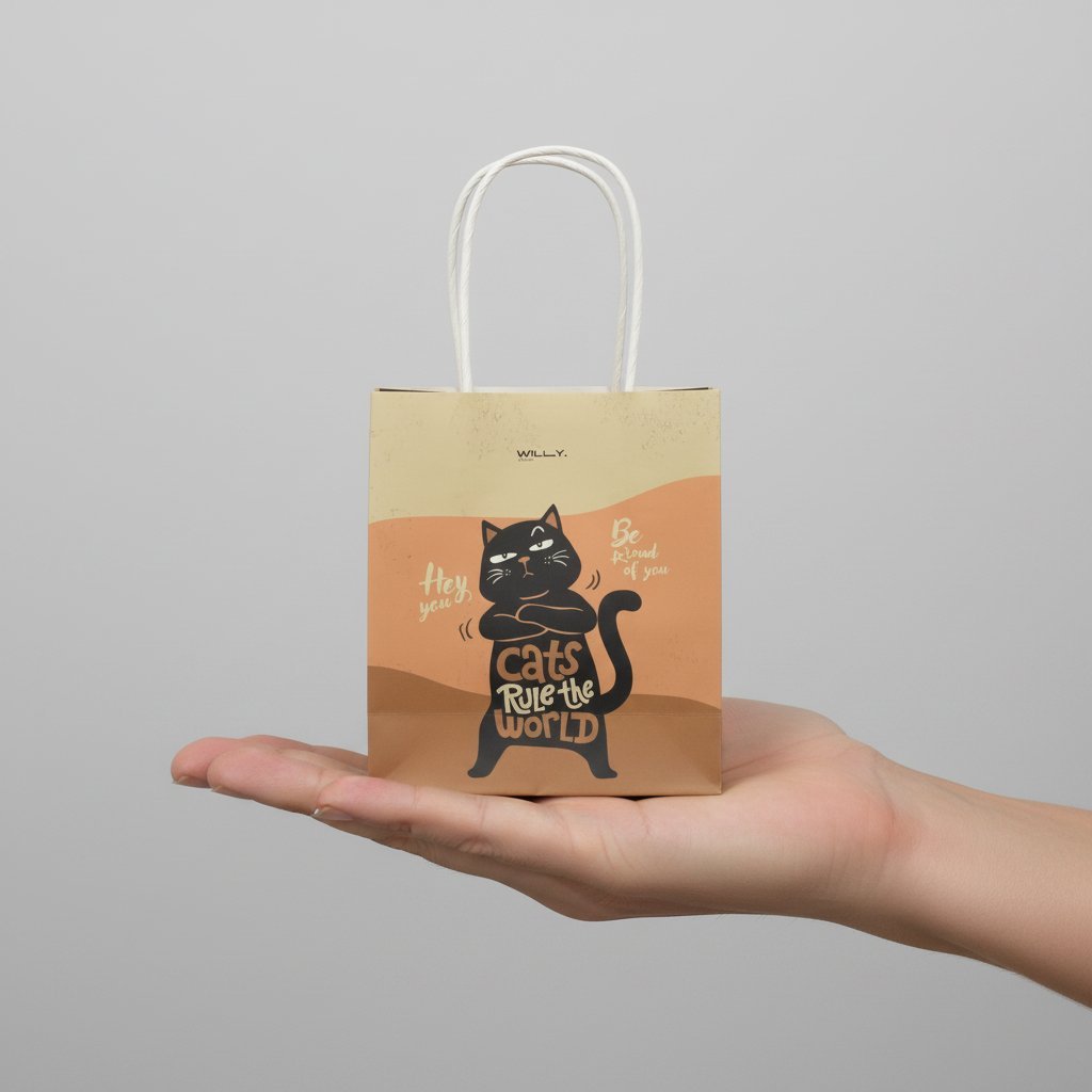 SHOPPER CAT SMALL