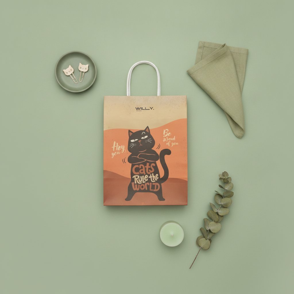 SHOPPER CAT MEDIUM