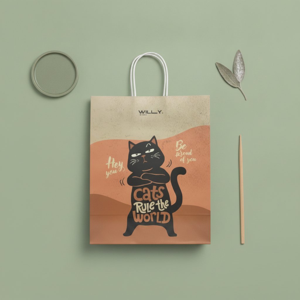 SHOPPER CAT BIG