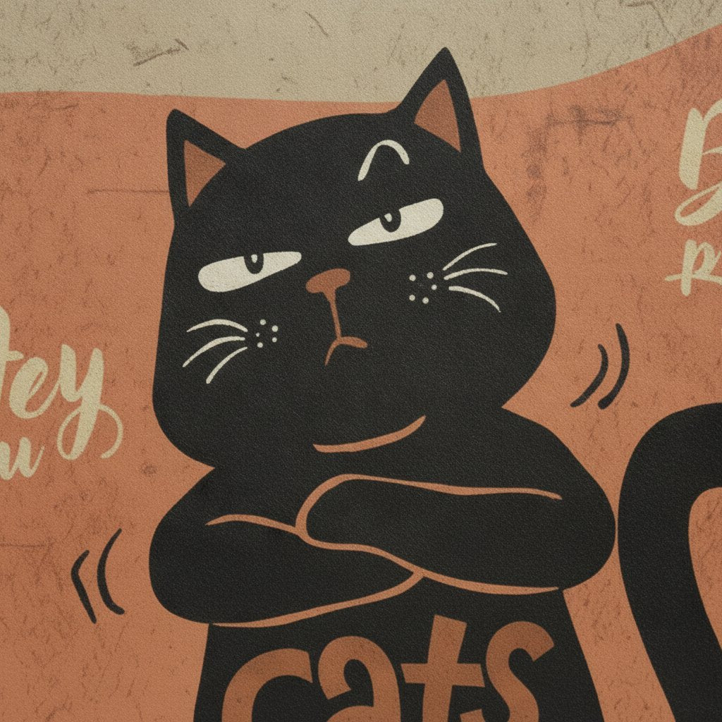 SHOPPER CAT BIG
