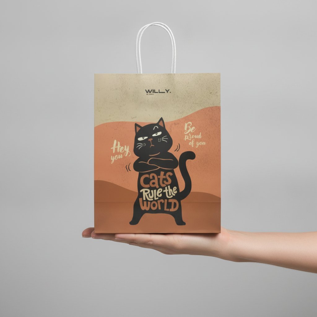 SHOPPER CAT BIG