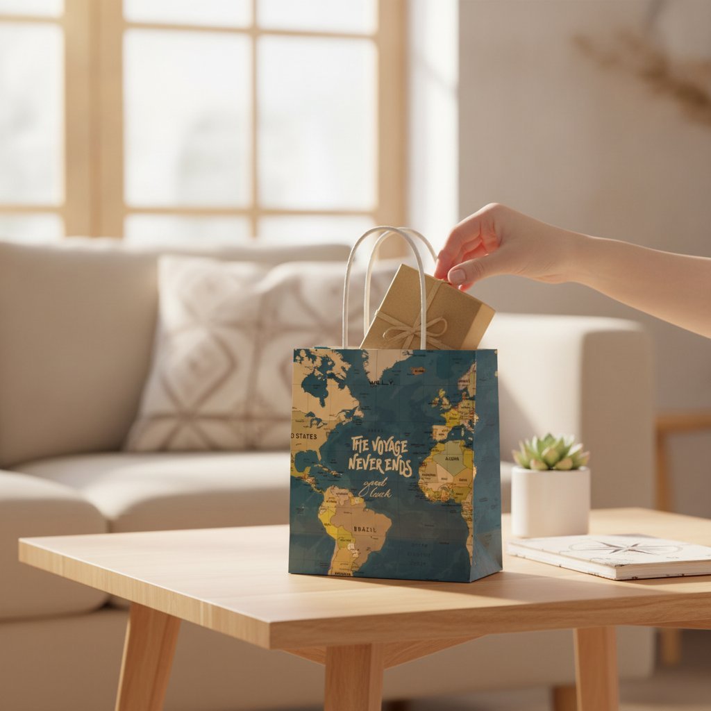 SHOPPER MAP SMALL