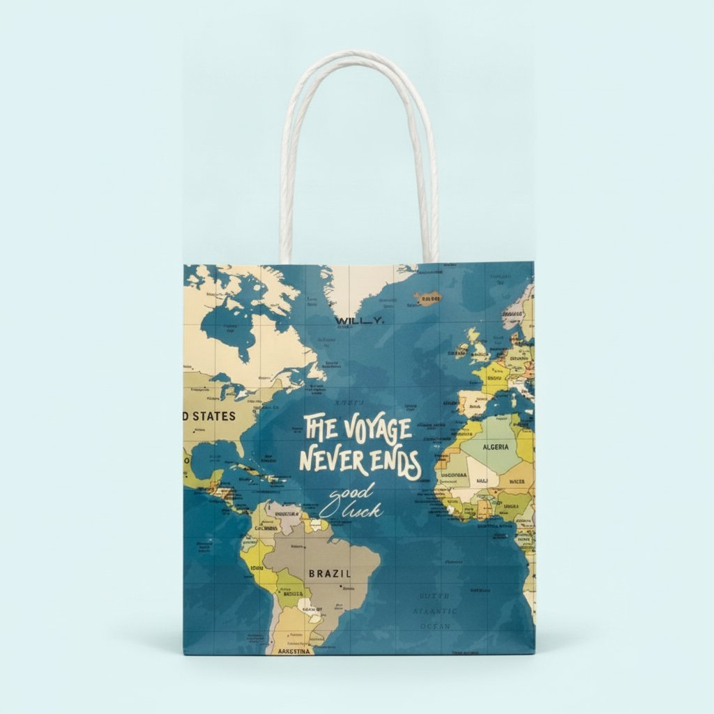 SHOPPER MAP SMALL