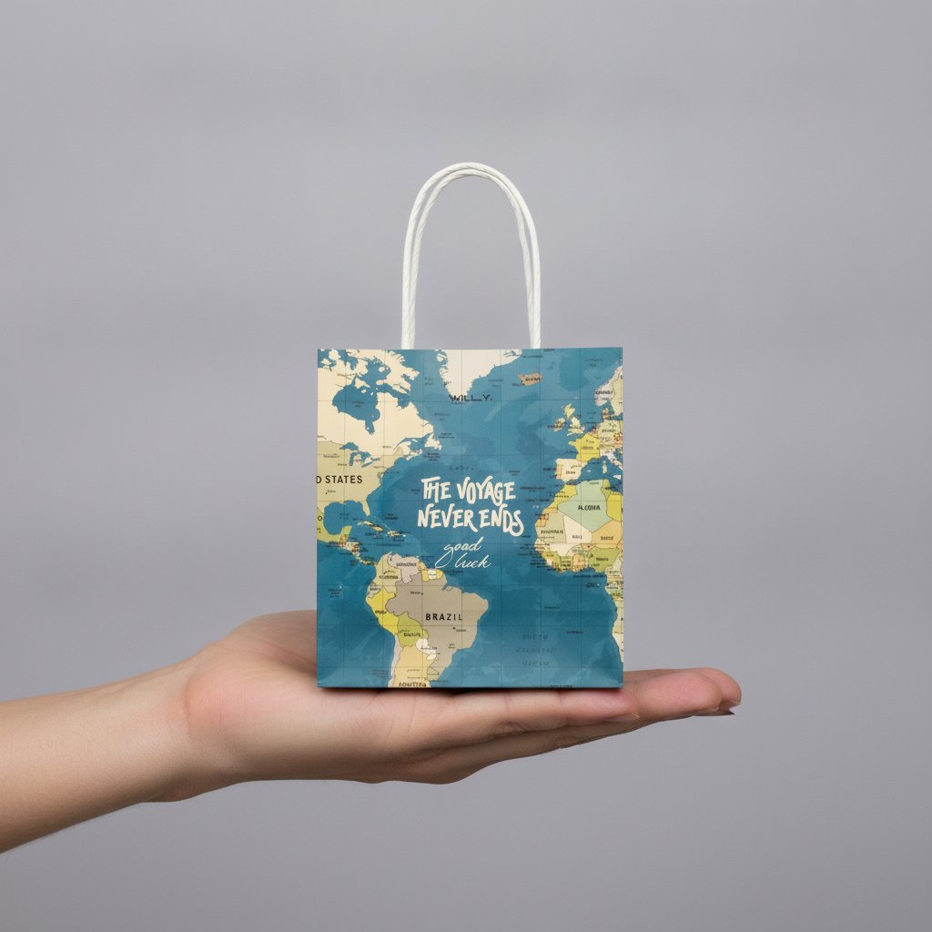 SHOPPER MAP SMALL