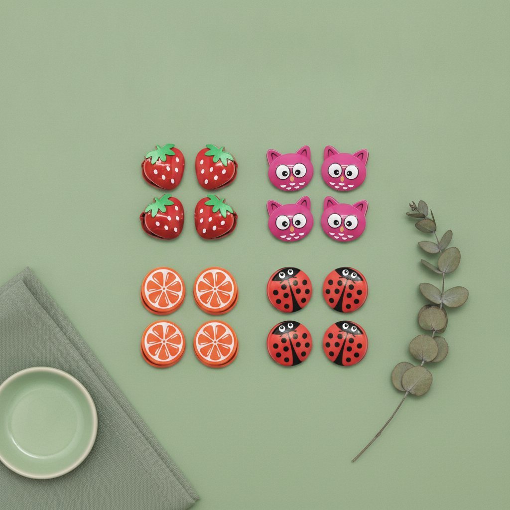 SET 6 CLIP CHIUDIPACCO