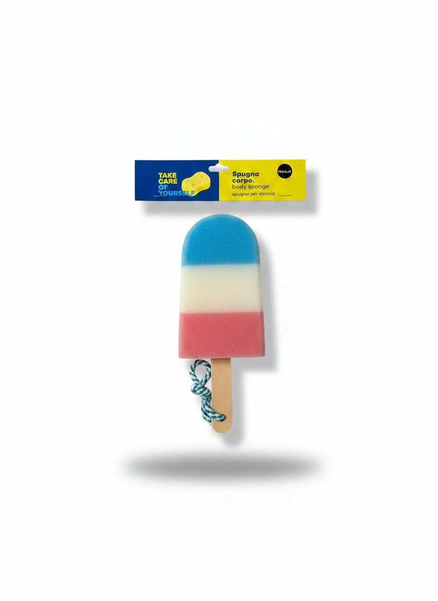 SPUGNA DA BAGNO ICE CREAM