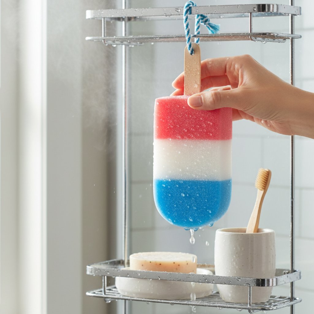 SPUGNA DA BAGNO ICE CREAM