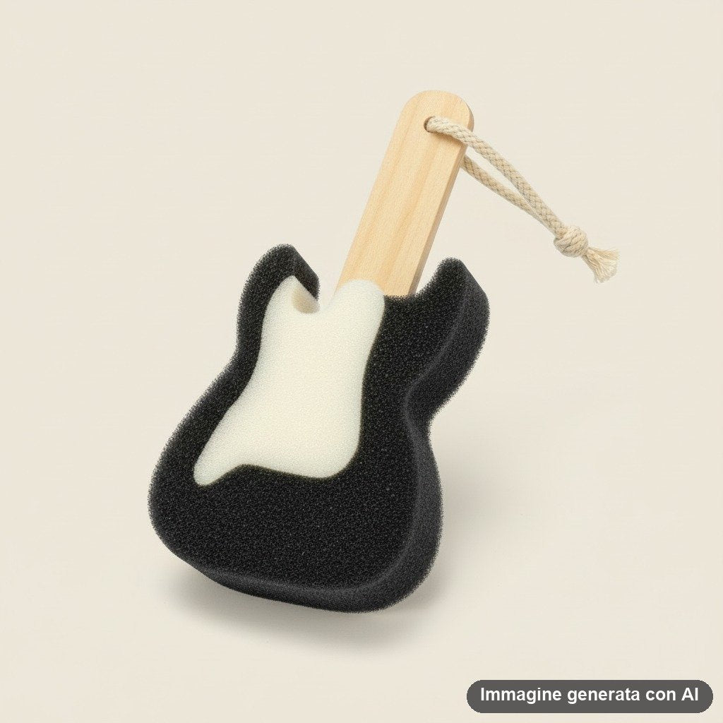 SPUGNA DA BAGNO CHITARRA