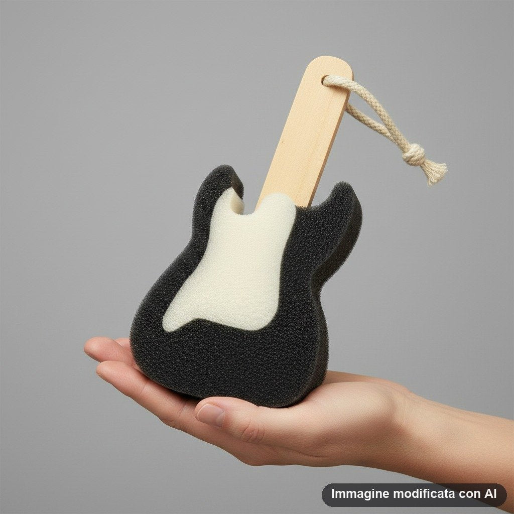 SPUGNA DA BAGNO CHITARRA