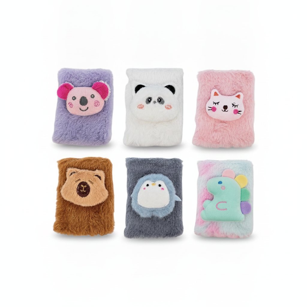 MINI NOTEBOOK FLUFFY