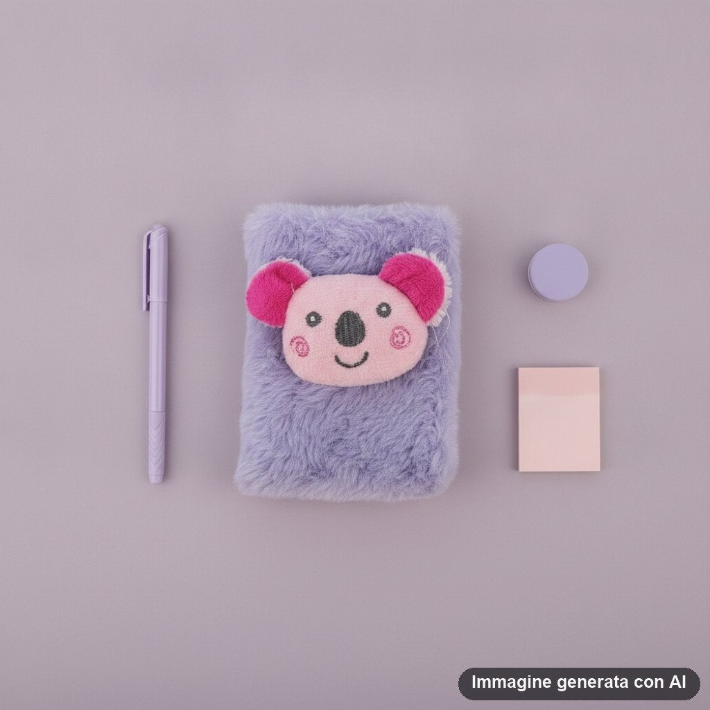 MINI NOTEBOOK FLUFFY