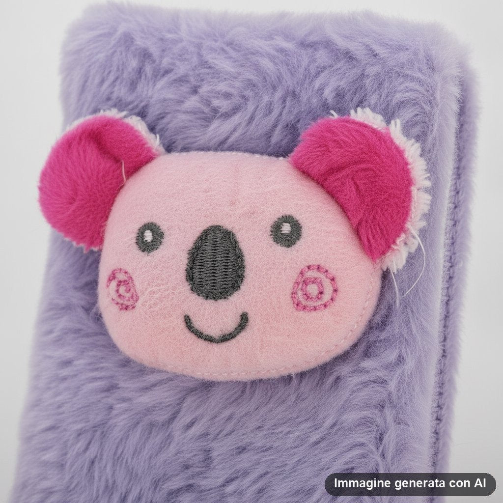 MINI NOTEBOOK FLUFFY