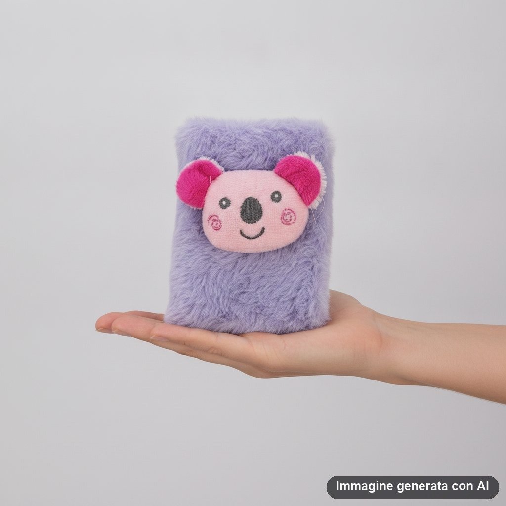 MINI NOTEBOOK FLUFFY