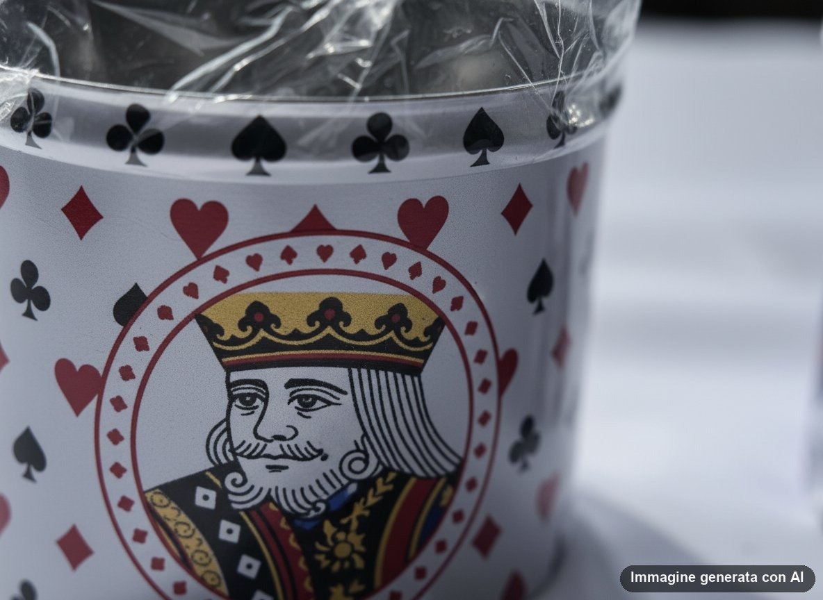 POSACENERE CARTE DA GIOCO