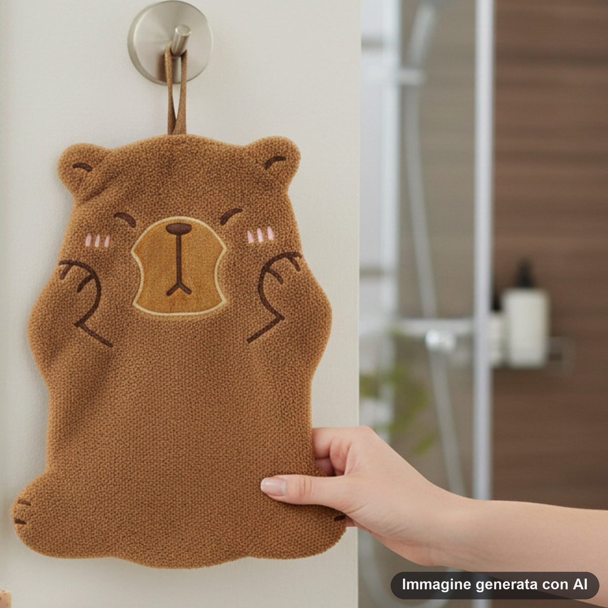 ASCIUGHINO DA CUCINA CAPIBARA