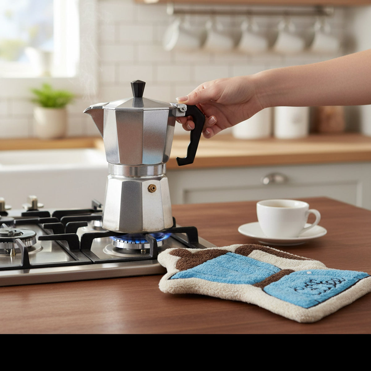 ASCIUGHINO DA CUCINA CAFFE’