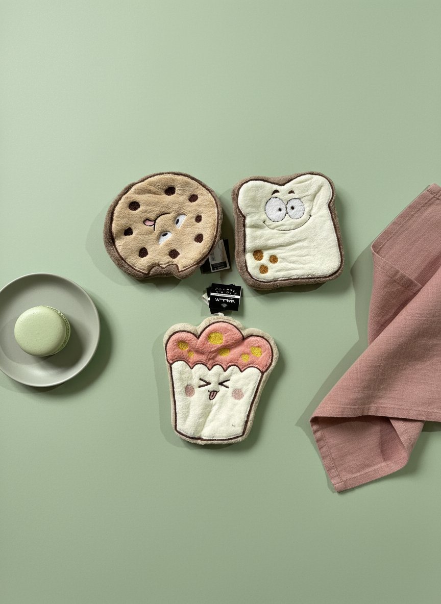 ASCIUGHINO DA CUCINA FUNNY FOOD - Willy Be Smart