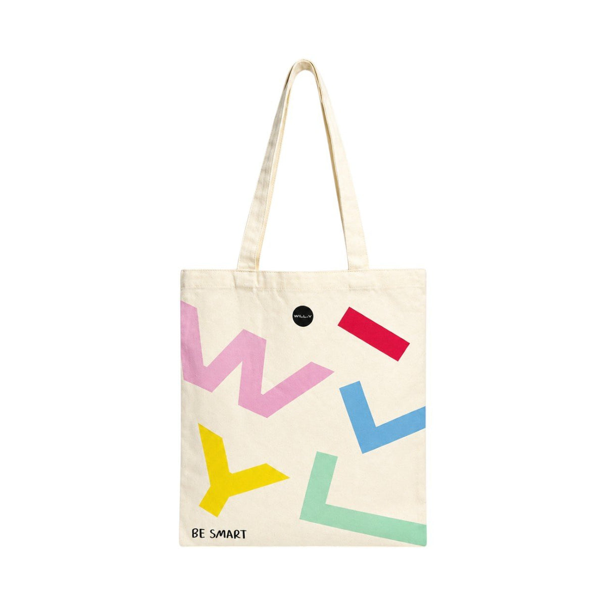 SHOPPER TESSUTO WILLY WHITE