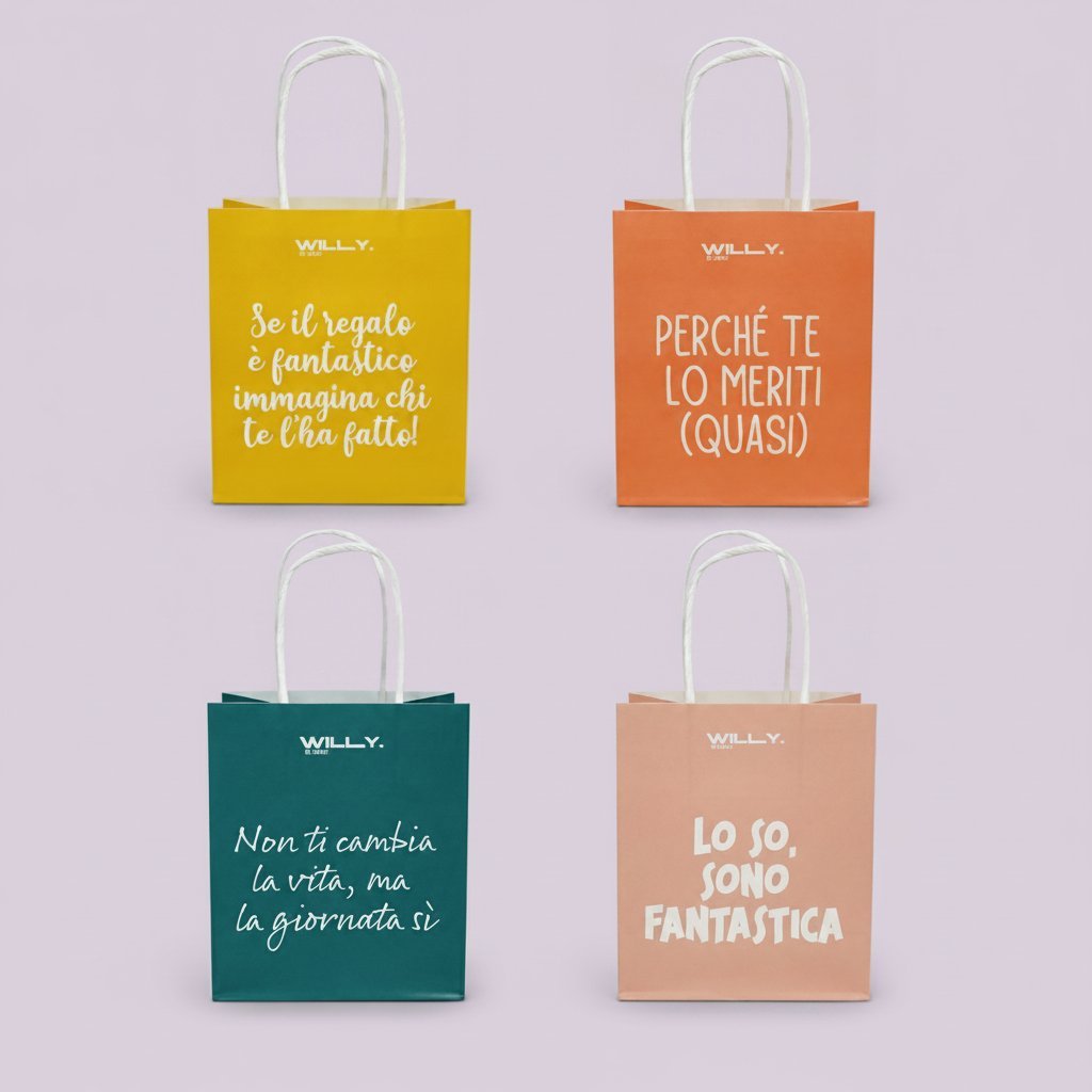 SHOPPER SMALL LIGHT COLORS
