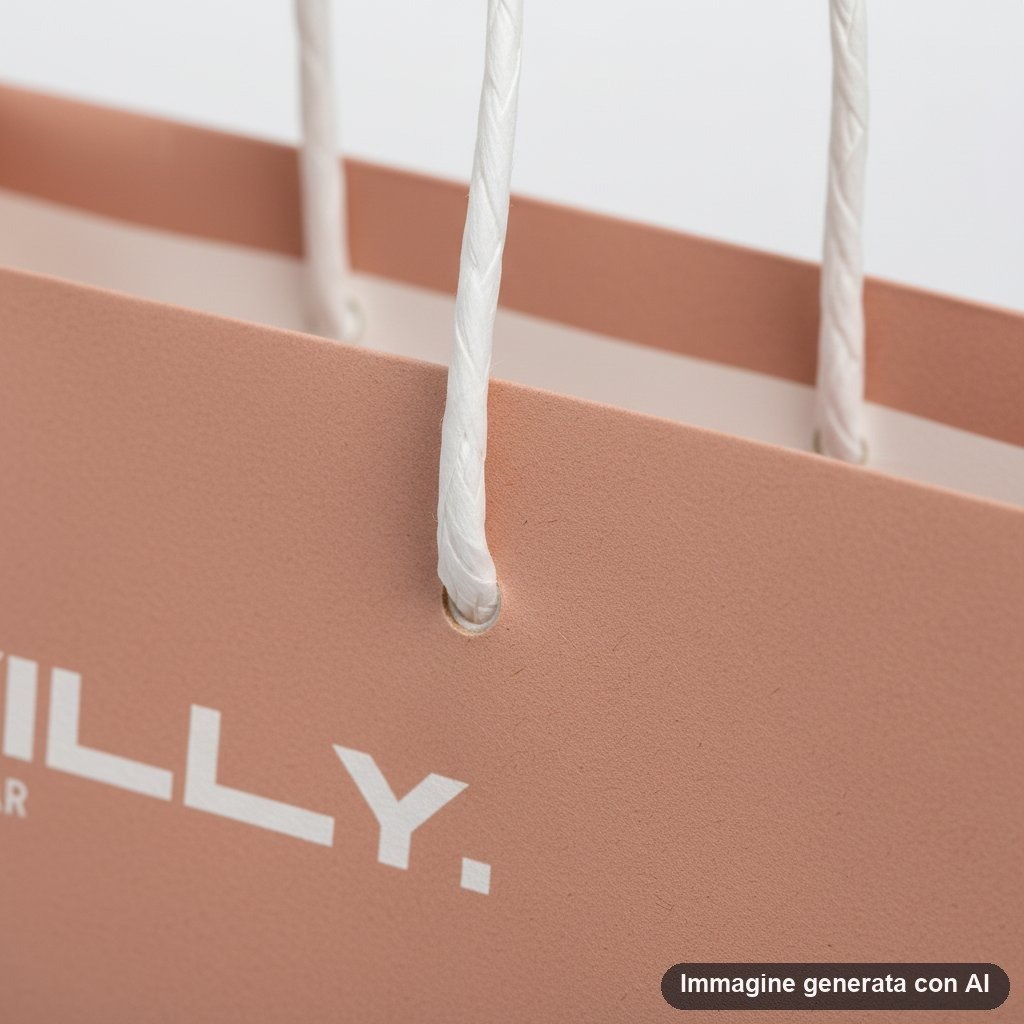 Set di quattro shopper medie in colori vivaci giallo, turchese, rosa e arancio con frasi motivazionali italiane stampate e ma