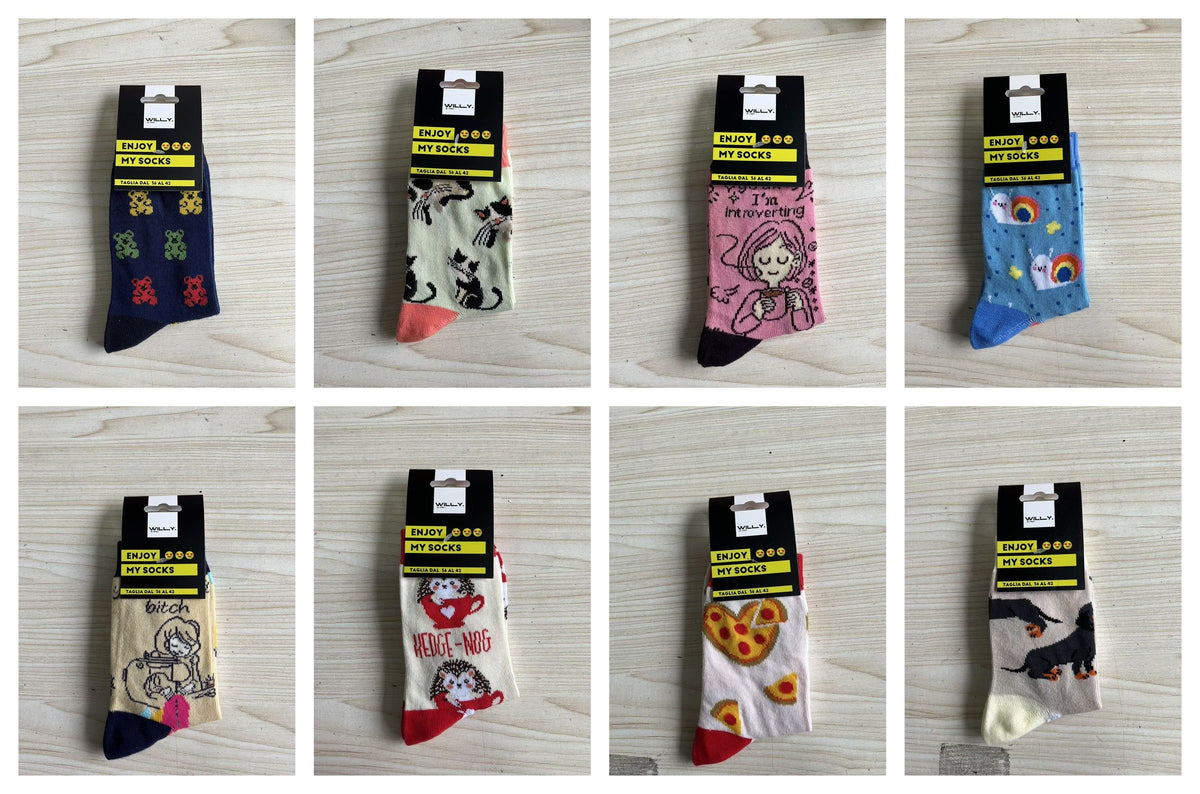 CALZINI DONNA EDO SOCKS 3642