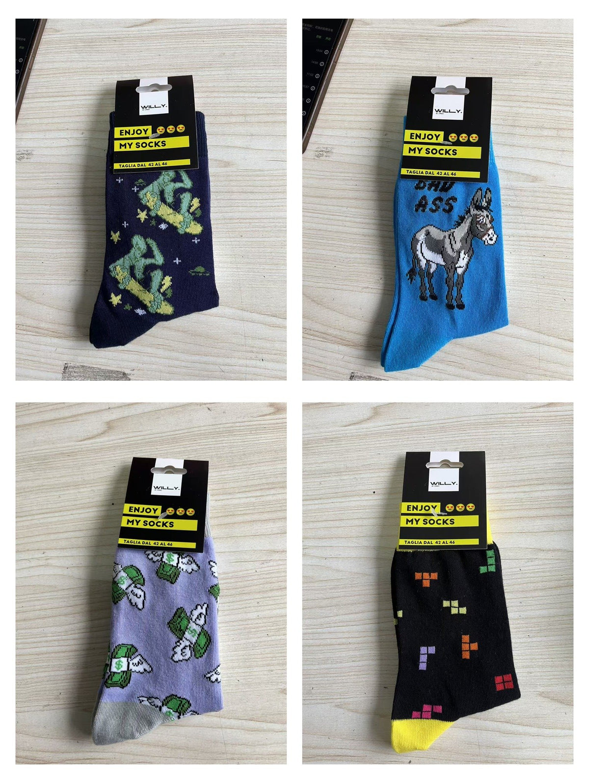 CALZINI UOMO EDO SOCKS 4246