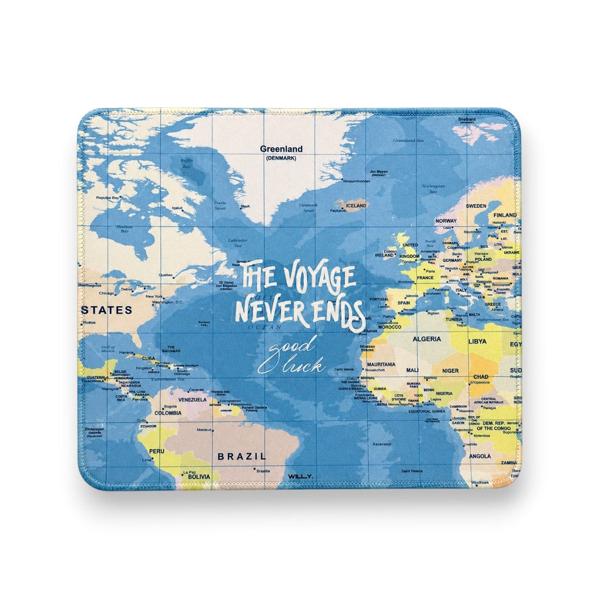 TAPPETINO MOUSE MAP