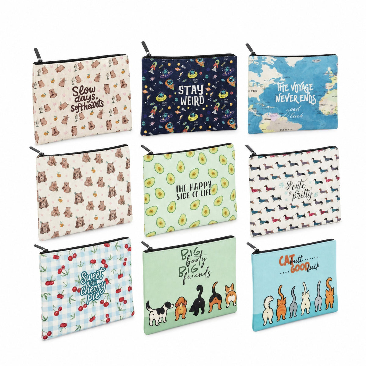 POCHETTE PORTAFOGLIO