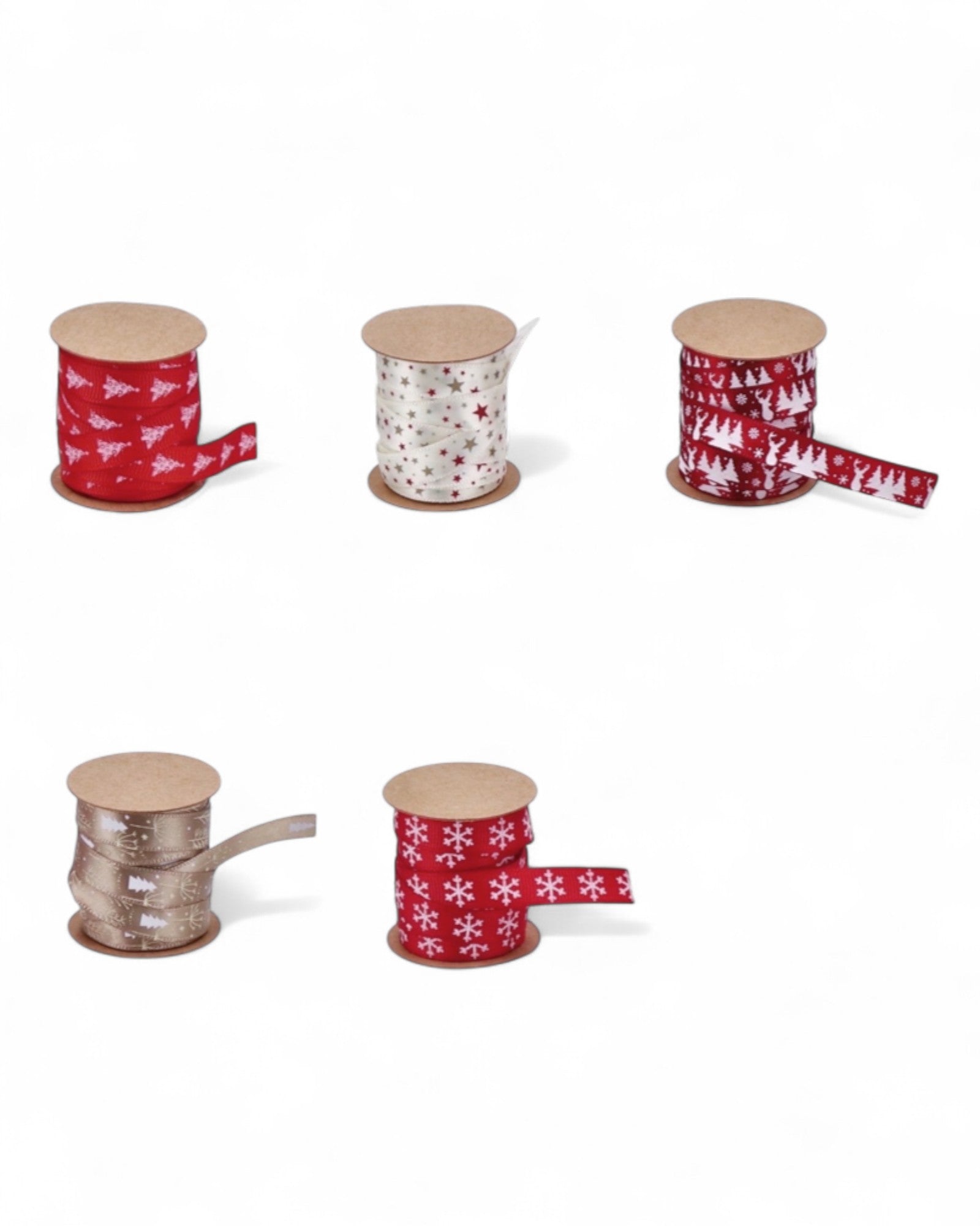 NASTRO IN TESSUTO NATALE