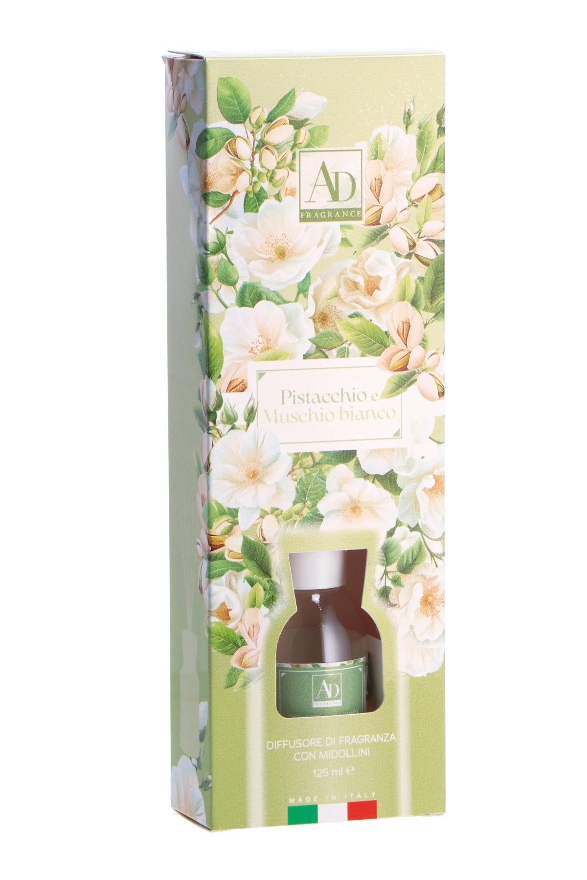 DIFFUSORE FRAGRANZA 125 ML PISTACCHIO MUSCHIO