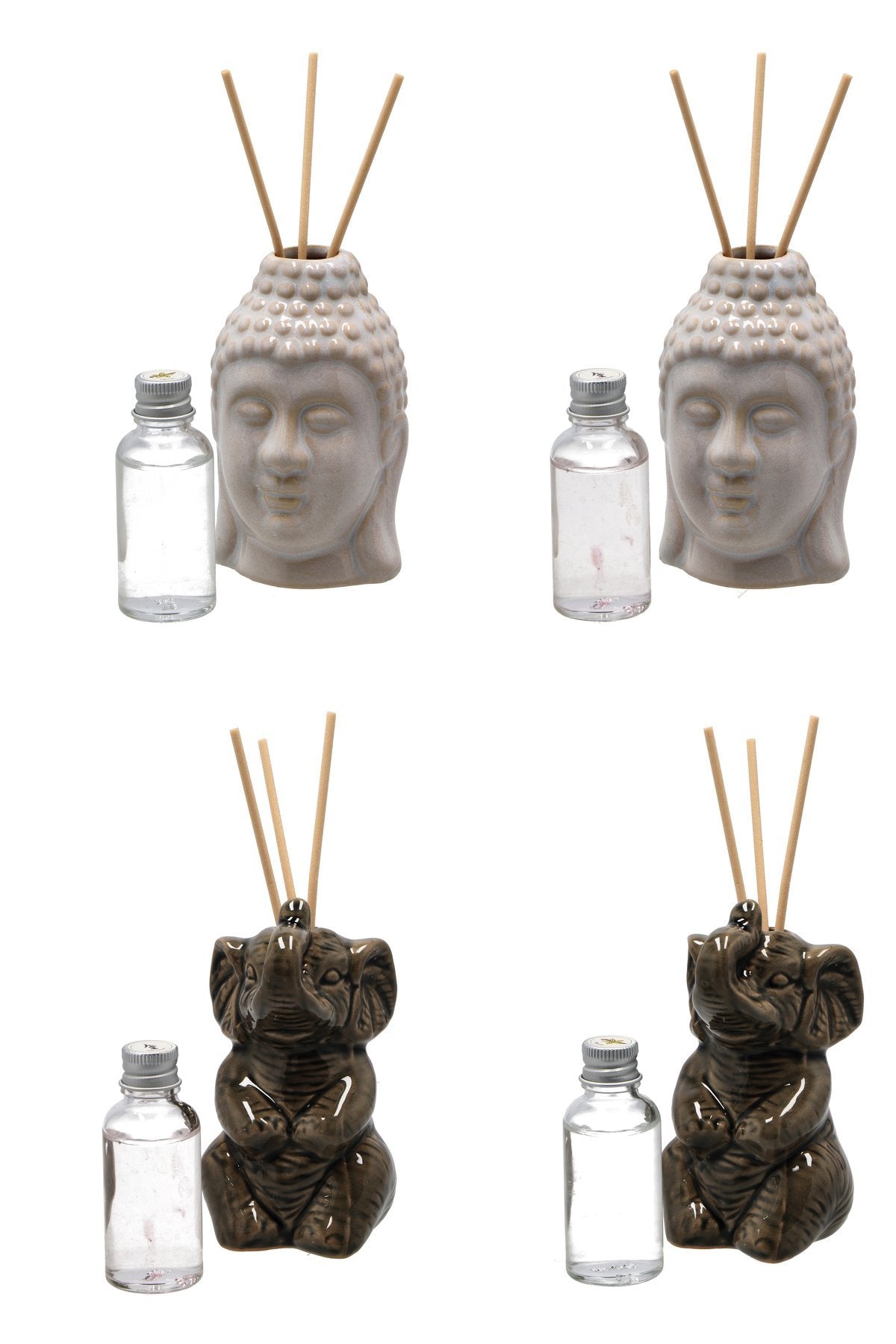 DIFFUSORE FRAGRANZA IN CERAMICA CON OLIO 30ML