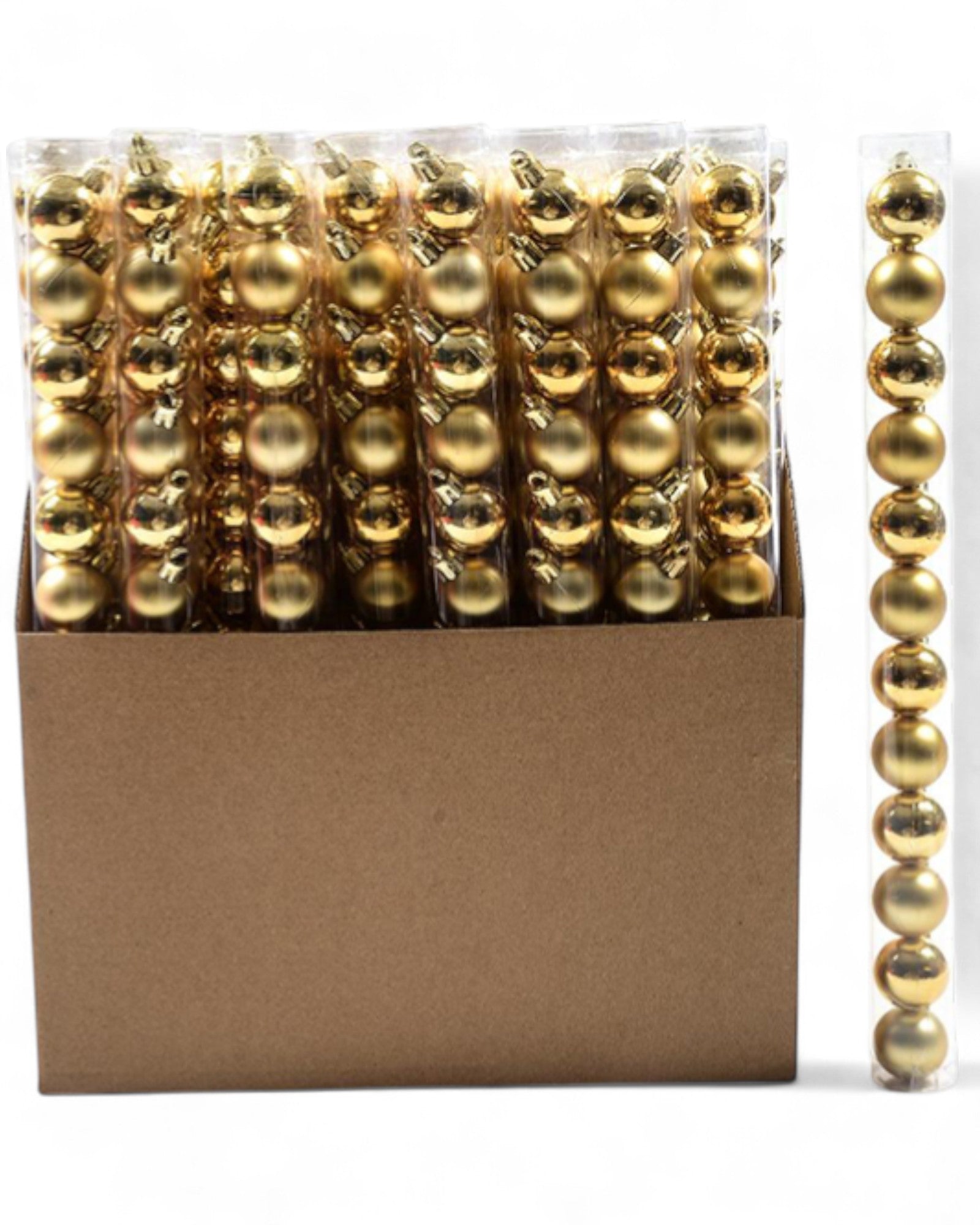 SET 12 PALLE PP XMAS GOLD