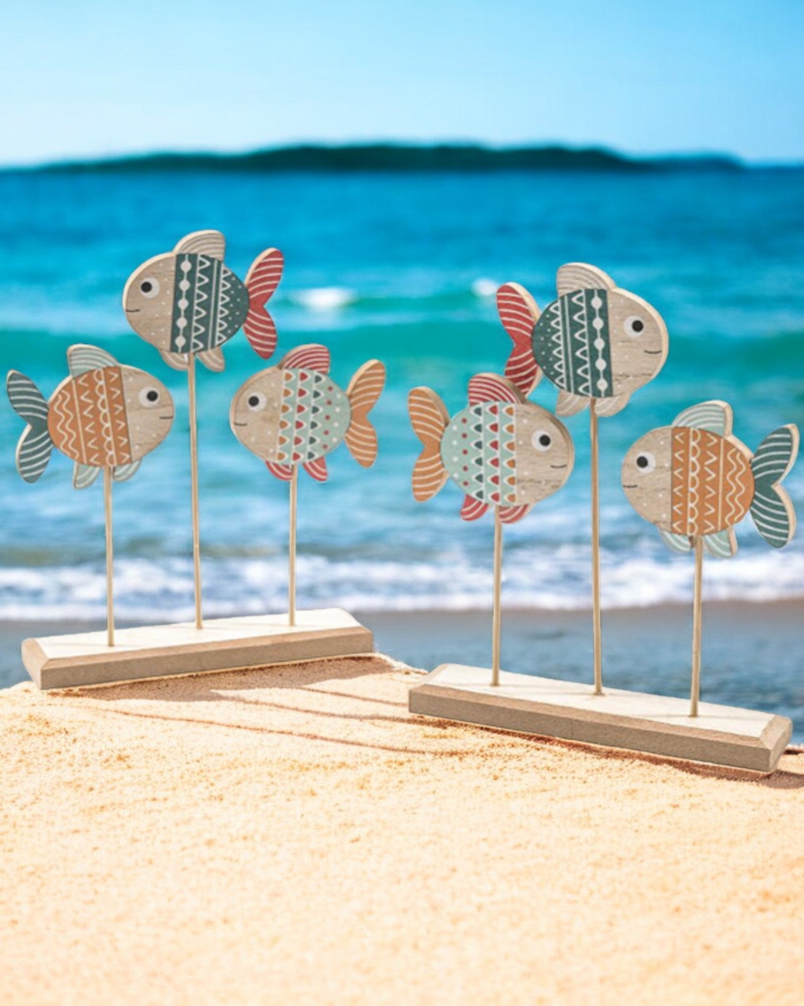 DECORAZIONE PESCI SEA
