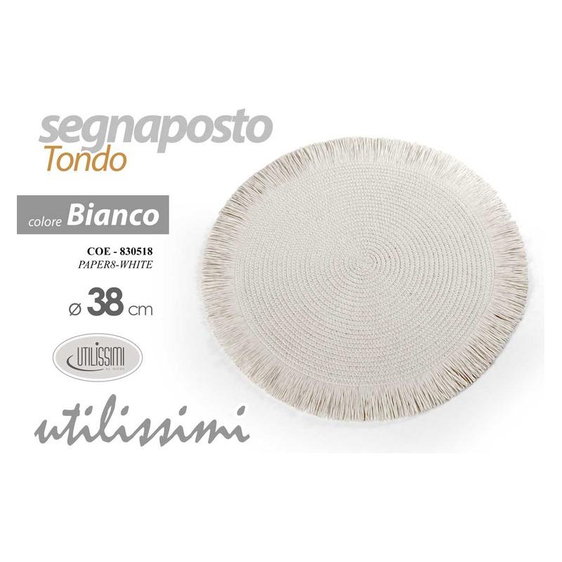 TOVAGLIETTA TONDO BIANCO