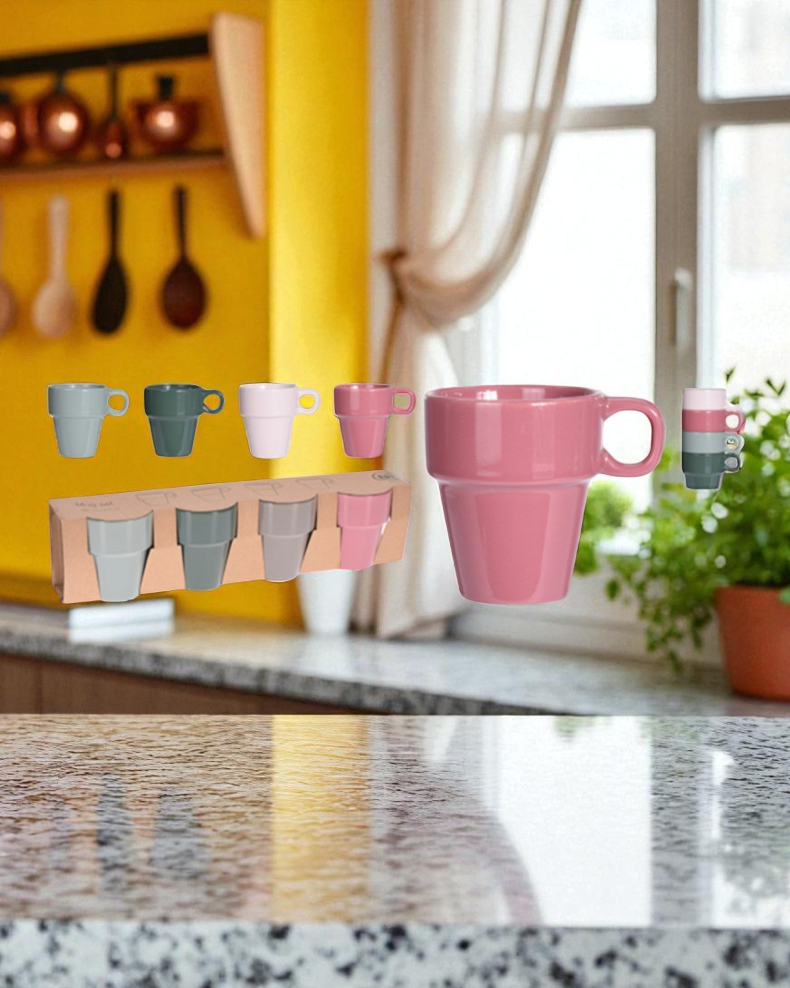TAZZA CERAMICA 180ML