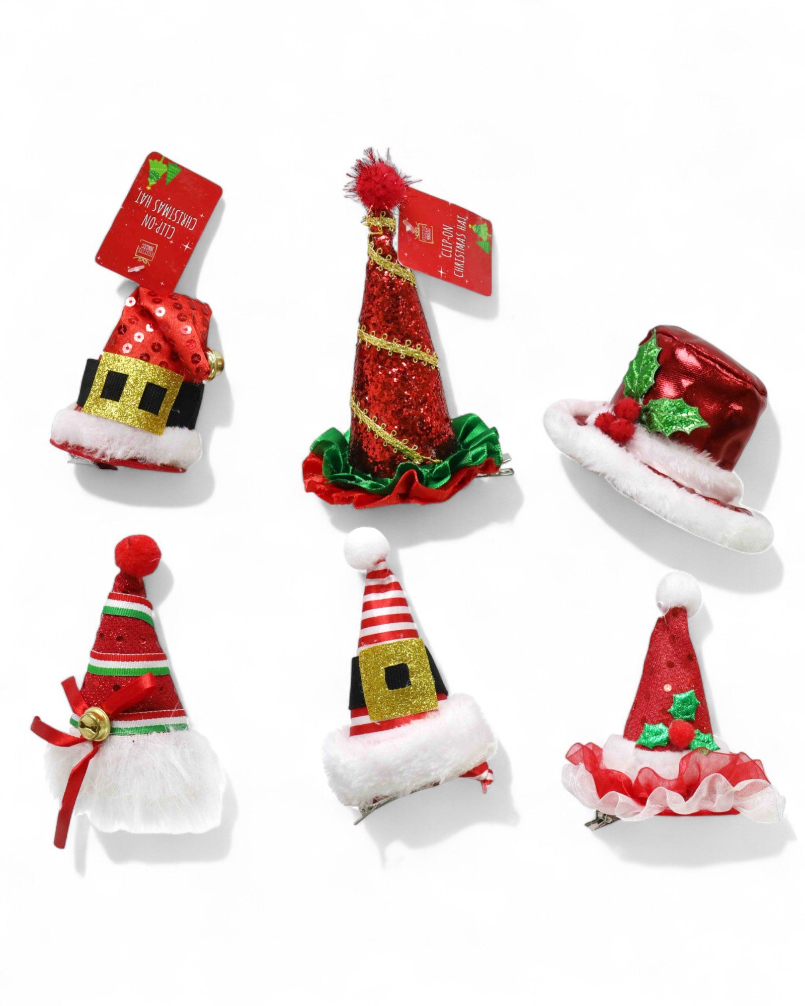 CLIP PER CAPELLI XMAS