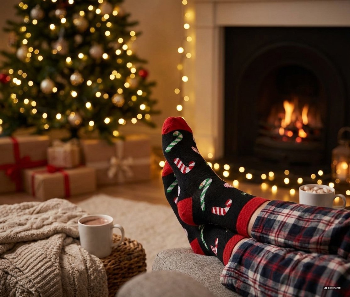 CALZINI NATALE DAL 37 AL 44