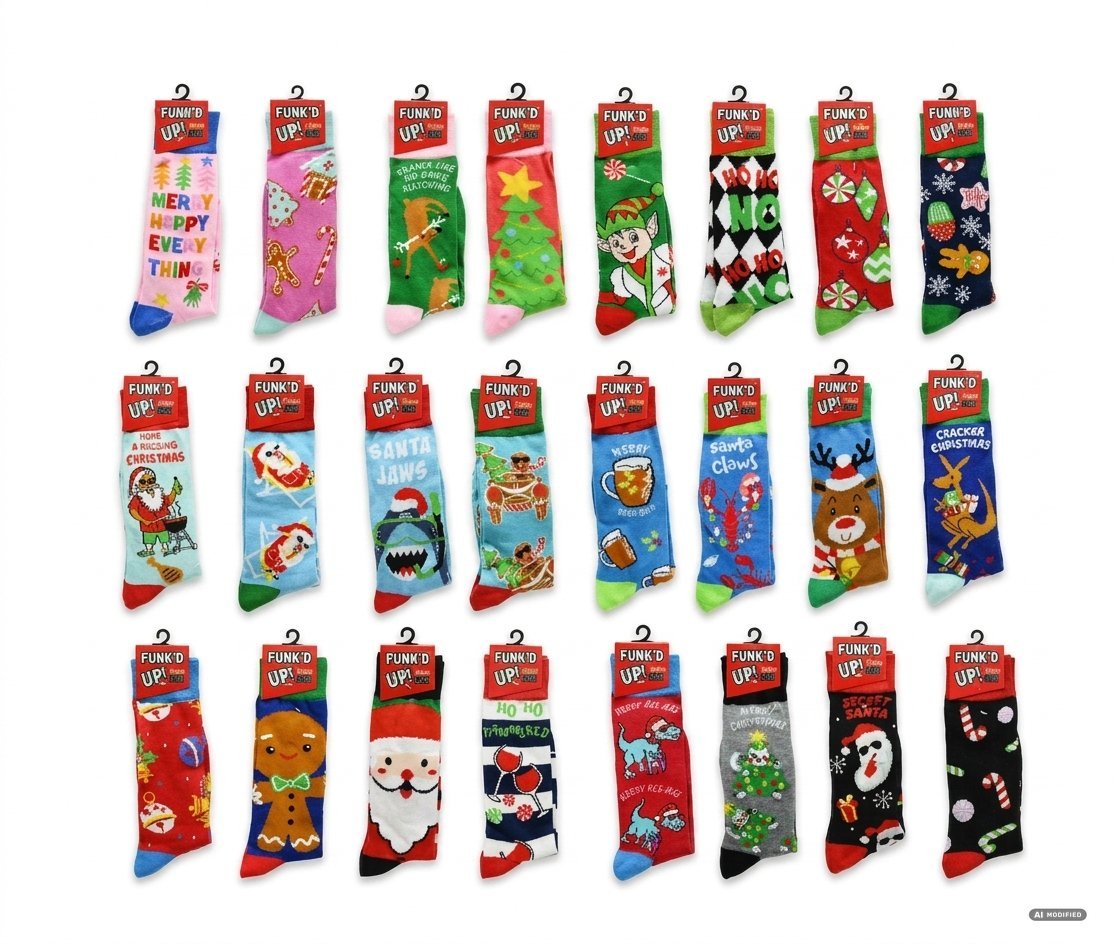 CALZINI NATALE DAL 37 AL 44