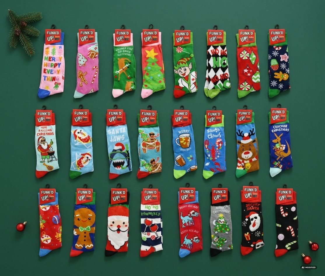 CALZINI NATALE DAL 37 AL 44