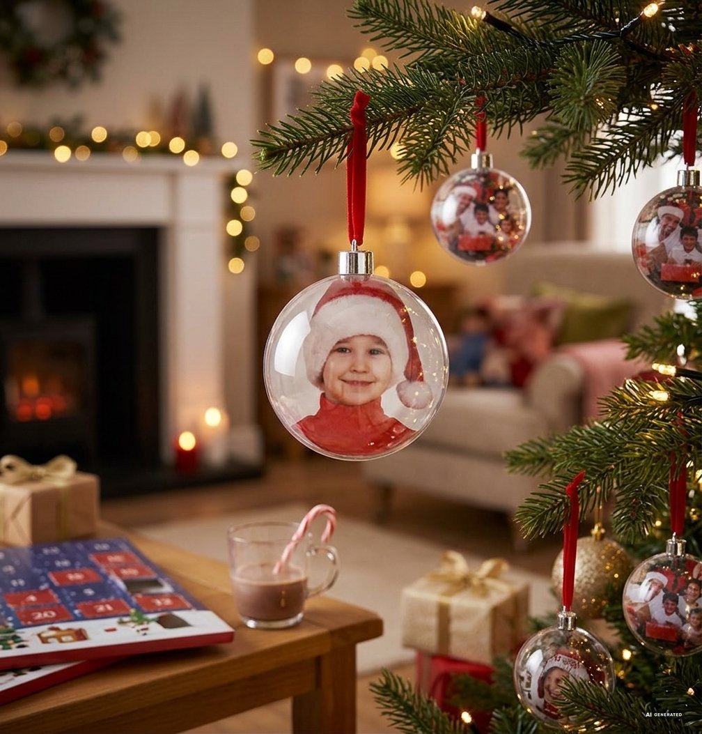 PALLA ALBERO PER FOTO XMAS