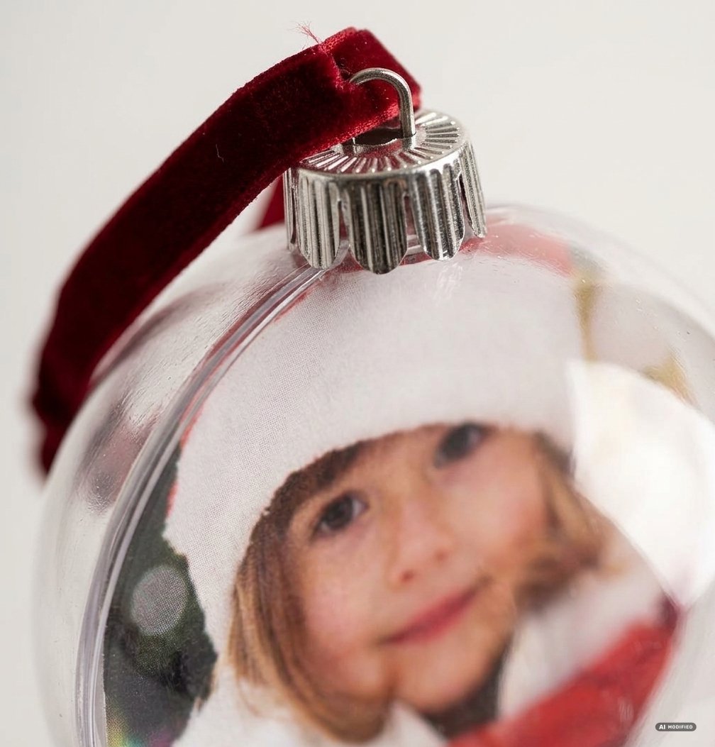 PALLA ALBERO PER FOTO XMAS